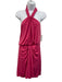Cinq a Sept Size 10 Hot pink Polyester & Spandex Front Gather Waist Detail Dress Hot pink / 10