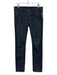 Prada Size 31 Navy Blue Cotton Solid Jean Men's Pants Navy Blue / 31