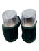 Vibi Venezia Shoe Size 37 Emerald Green Velvet Round Toe Slip On Flat Loafers Emerald Green / 37