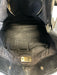 Burberry Black Pebble Leather Gold hardware Snaps Shoulder Bag Black / L