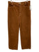 Madewell Size 29 Brown Cotton Contrast Stitching Pants Brown / 29