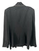 Veronica Beard Size L/XL Black Acetate & Rayon Crystal Embellishments Jacket Black / L/XL