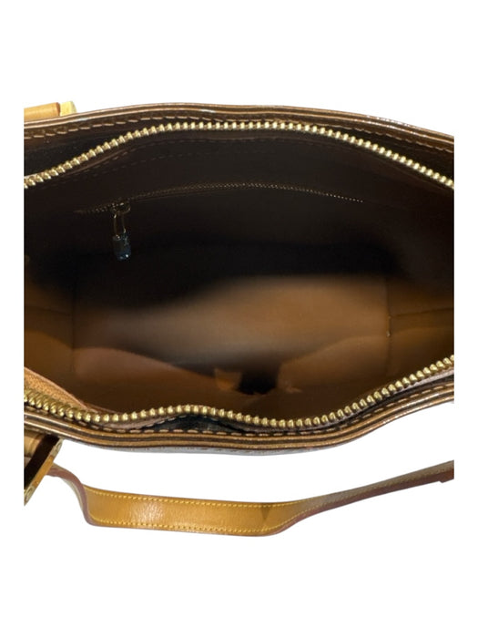 Louis Vuitton Copper Vernis Huston Bag Bronze / Medium