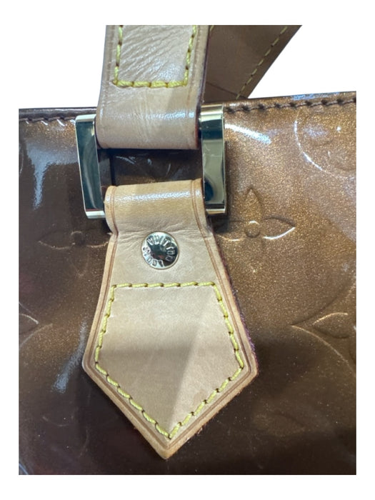 Louis Vuitton Copper Vernis Huston Bag Bronze / Medium