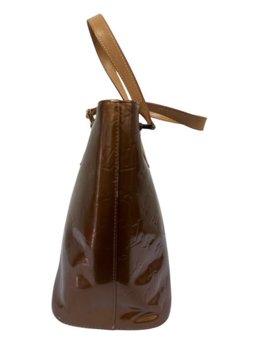 Louis Vuitton Copper Vernis Huston Bag Bronze / Medium