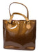 Louis Vuitton Copper Vernis Huston Bag Bronze / Medium