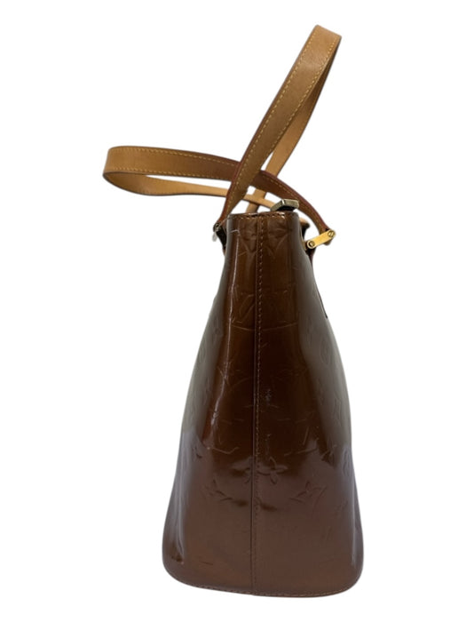 Louis Vuitton Copper Vernis Huston Bag Bronze / Medium