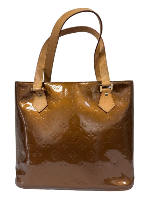 Louis Vuitton Copper Vernis Huston Bag Bronze / Medium