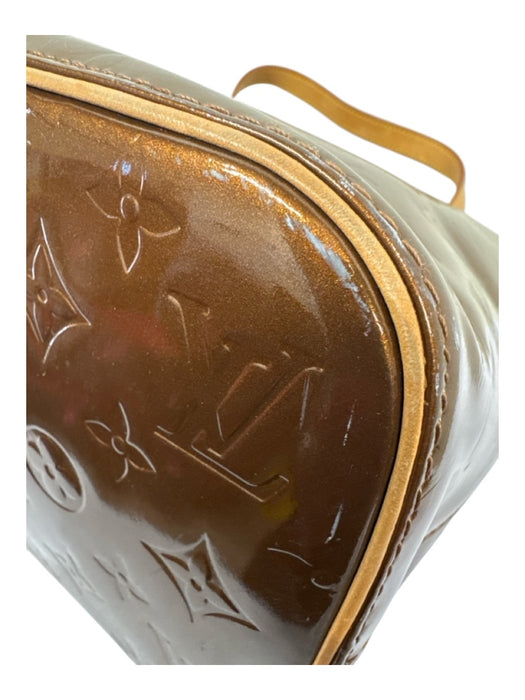 Louis Vuitton Copper Vernis Huston Bag Bronze / Medium
