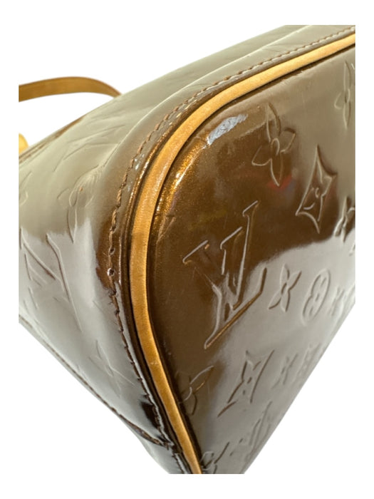 Louis Vuitton Copper Vernis Huston Bag Bronze / Medium