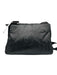 CAARA x ATHLETA Black Nylon Puffer Crossbody Bag Black