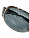 Prada Black & Silver Acetate case incl Sunglasses Black & Silver