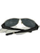 Prada Black & Silver Acetate case incl Sunglasses Black & Silver