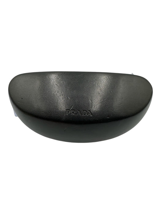 Prada Black & Silver Acetate case incl Sunglasses Black & Silver