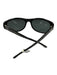 Chanel Black Acetate Wayfarer case incl Sunglasses Black