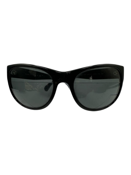 Chanel Black Acetate Wayfarer case incl Sunglasses Black