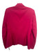 Zara Size 6 Fuschia Pink Blazer Shoulder Pads Mid Rise Tapered Pant Set Fuschia Pink / 6