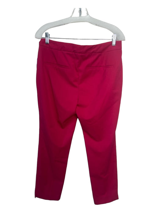 Zara Size 6 Fuschia Pink Blazer Shoulder Pads Mid Rise Tapered Pant Set Fuschia Pink / 6