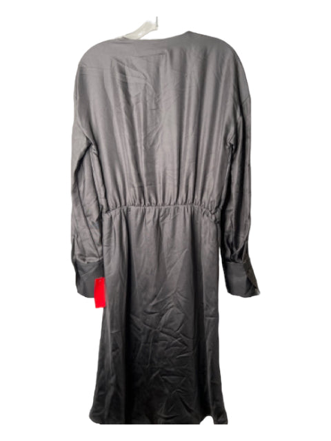 Brunello Cucinelli Size Medium Gray Dress Gray / Medium