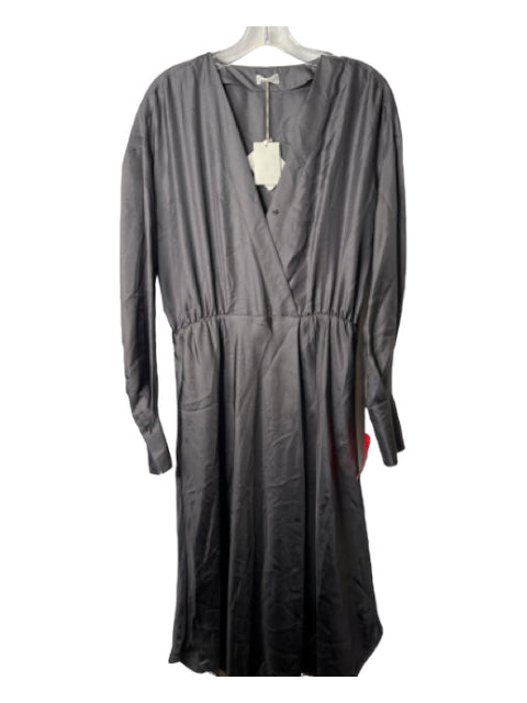 Brunello Cucinelli Size Medium Gray Dress Gray / Medium