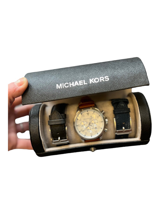 Michael Kors Brown & Black Watch Default Title