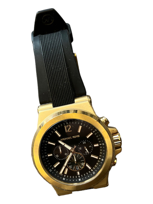 Michael Kors Gold & Black Watch Default Title