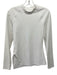 Lululemon Size S White Nylon Blend Long Sleeve Mock Neck Swim Shirt Top White / S