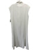 G. Label by Goop Size 4 White Polyester Cap Sleeve Mock Neck Asymetrical Dress White / 4