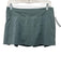 Lululemon Size 6 Olive Green Polyester & Elastane Tiered Athletic Tennis Skort Olive Green / 6