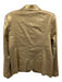 Alice + Olivia Size Medium Gold & Beige Polyester Blend Long Sleeve Jacket Gold & Beige / Medium