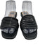 Dolce Vita Shoe Size 7.5 Black Manmade Material open toe Lizard Embossed Sandals Black / 7.5