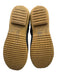 Tory Burch Shoe Size 8 navy blue & tan Rubber Leather trim Quilted Boots navy blue & tan / 8