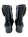 See By Chloe Shoe Size 38 Black Leather Gold hardware Buckle Almond Toe Boots Black / 38