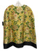 Pomander Place Size Medium Orange, Gold, Green Polyester Arm Holes Cape Jacket Orange, Gold, Green / Medium