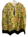 Pomander Place Size Medium Orange, Gold, Green Polyester Arm Holes Cape Jacket Orange, Gold, Green / Medium
