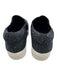 Vince Shoe Size 6 Blue & Black Wool Blend Round Toe Tweed Elastic Sneakers Blue & Black / 6