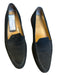 Tods Shoe Size 9.5 Black Suede Rubber Sole Loafers Black / 9.5