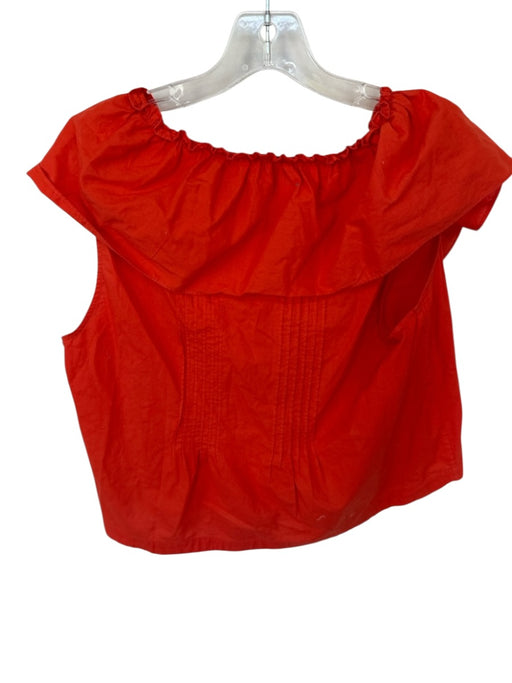 Hunter Bell Size M Tomato Cotton Short Sleeve Top Tomato / M