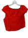 Hunter Bell Size M Tomato Cotton Short Sleeve Top Tomato / M