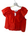 Hunter Bell Size M Tomato Cotton Short Sleeve Top Tomato / M
