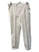 Fabiana Filippi Size S White Cotton High Waist Front Pocket Stretch Waist Pants White / S