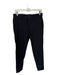 Lafayette 148 Size 6 Black Polyamid Mid Rise Pants Black / 6