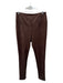 J. McLaughlin Size M Brown Vegan Suede Elastic Legging Pants Brown / M