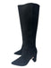 Ulla Johnson Shoe Size 37 Black Suede Pointed Toe Knee High Boots Black / 37