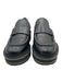 Robert Clergerie Shoe Size 38 Black Leather Platform Rubber Sole Loafers Black / 38