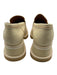 Robert Clergerie Shoe Size 39 Cream Leather Platform Rubber Sole Loafers Cream / 39