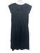 See By Chloe Size XS Black Cotton broderie anglaise Sleeveless Knee length Dress Black / XS