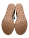 Gianvito Rossi Shoe Size 38 Brown, Black, Beige Nubuck Toe Strap Sandal Wedges Brown, Black, Beige / 38