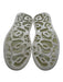 Alexander McQueen Shoe Size 39.5 White Leather Aluminum Clear Sole Sneakers White / 39.5