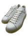 Alexander McQueen Shoe Size 39.5 White Leather Aluminum Clear Sole Sneakers White / 39.5